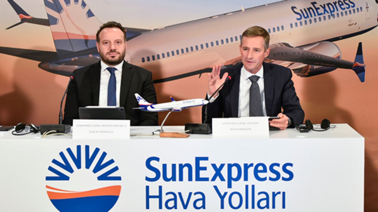 SunExpress’ten, yaz için 28 yeni rota