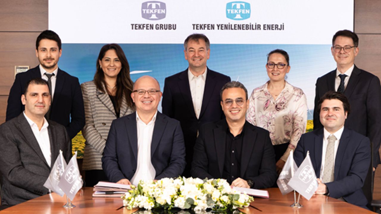 Tekfen’den sürdürülebilirlik adına iki imza