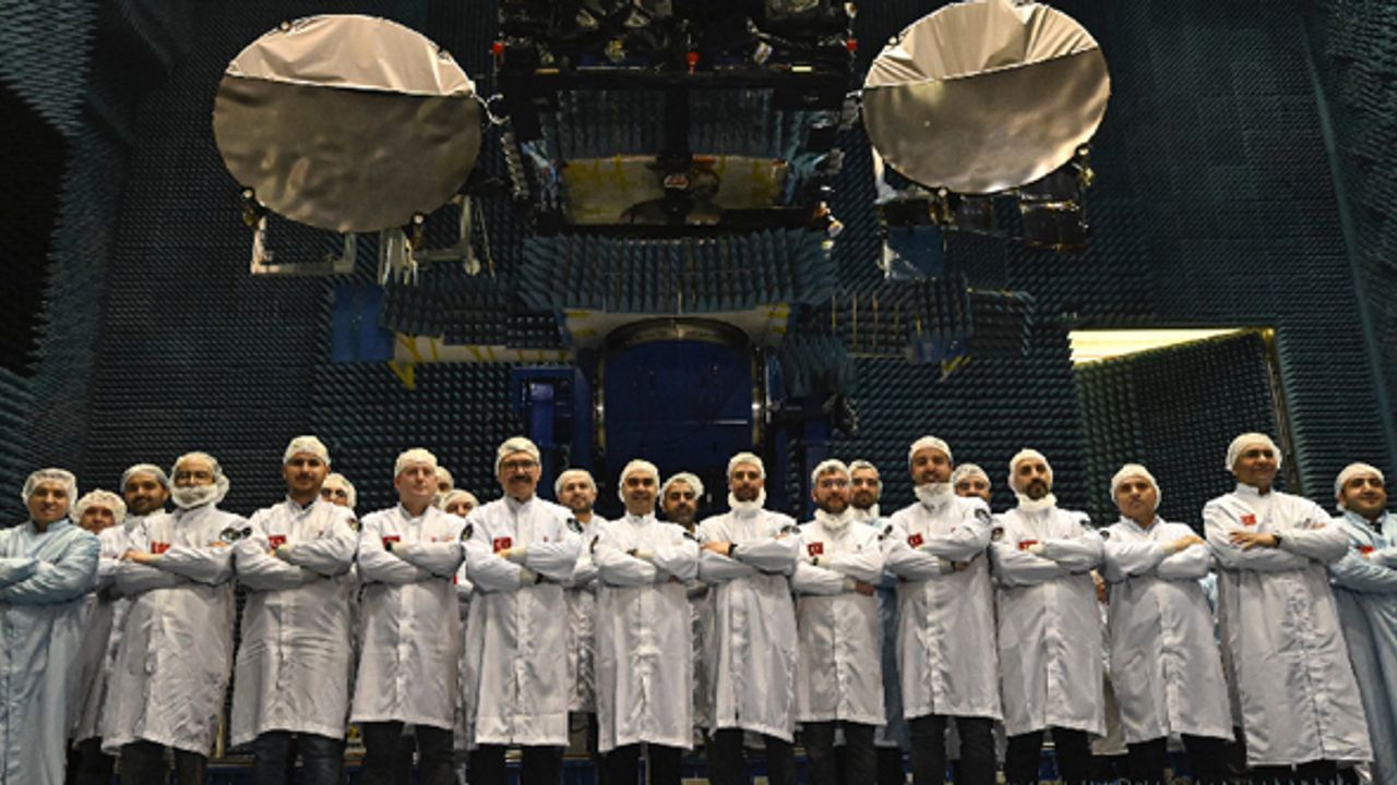 Türksat 6A 8 Temmuz haftasında uzayda