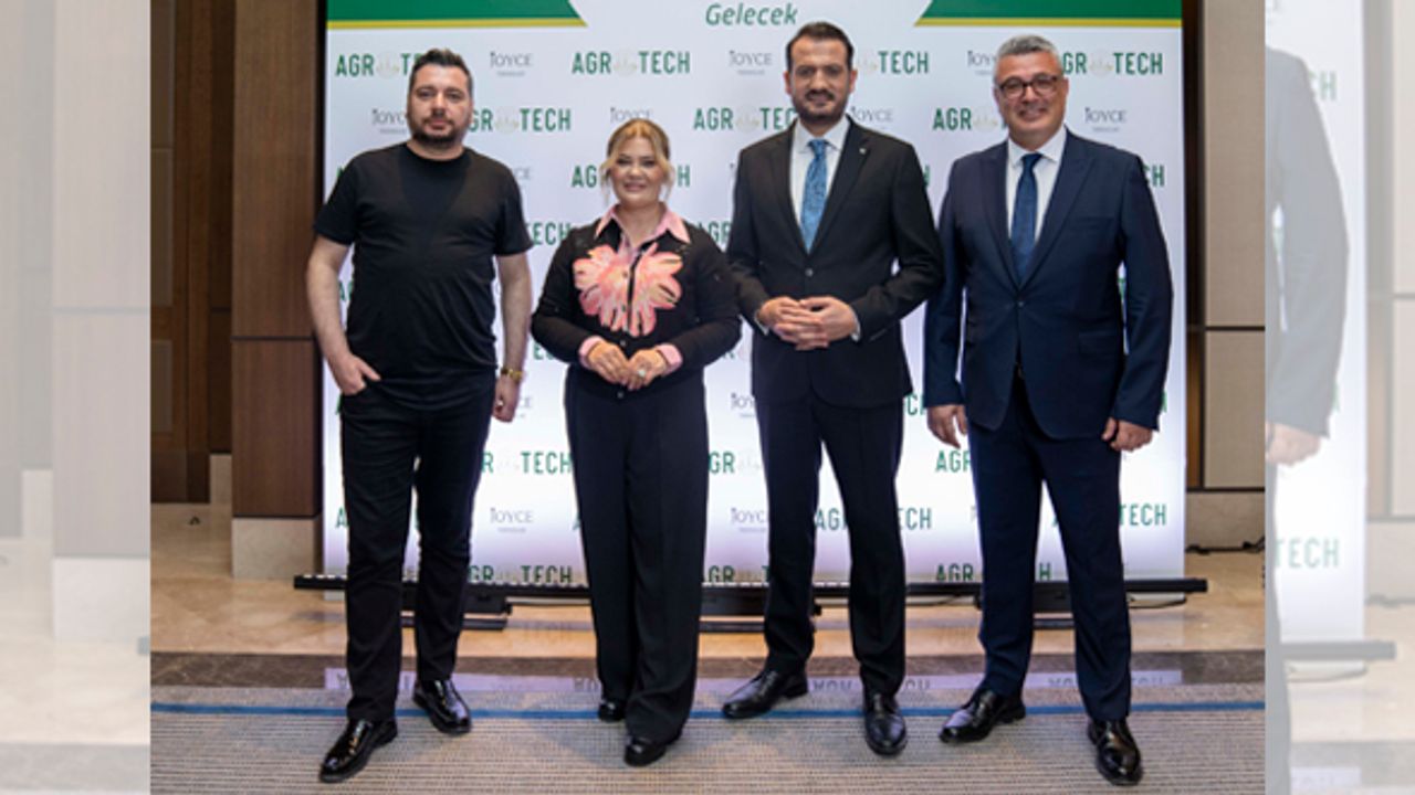 Agrotech, Joyce ile dünya pazarına açılacak