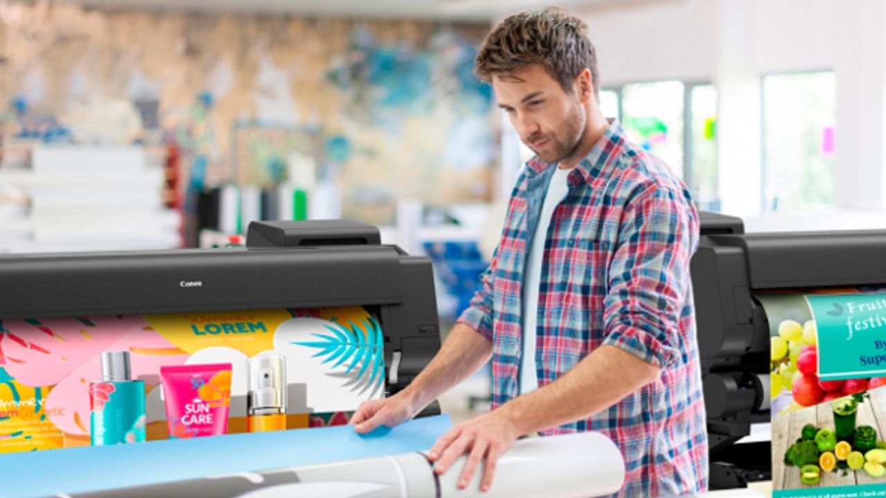 Canon’dan imagePROGRAF GP ve PRO Serileri