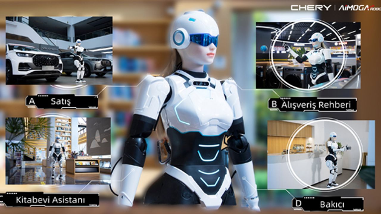 Chery, Aimoga ile akıllı robot sektöründe