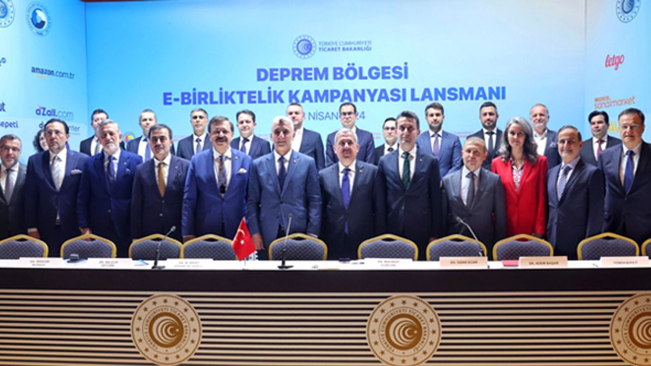 Depremden etkilenen 11 il’e e-ticaret desteği: e-Birliktelik