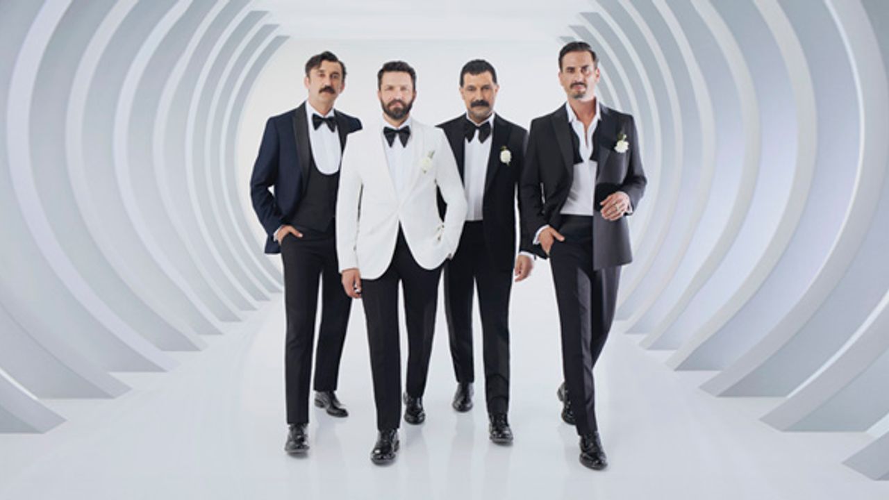 D’S damat’tan her yaşa ve tarza uygun smokin