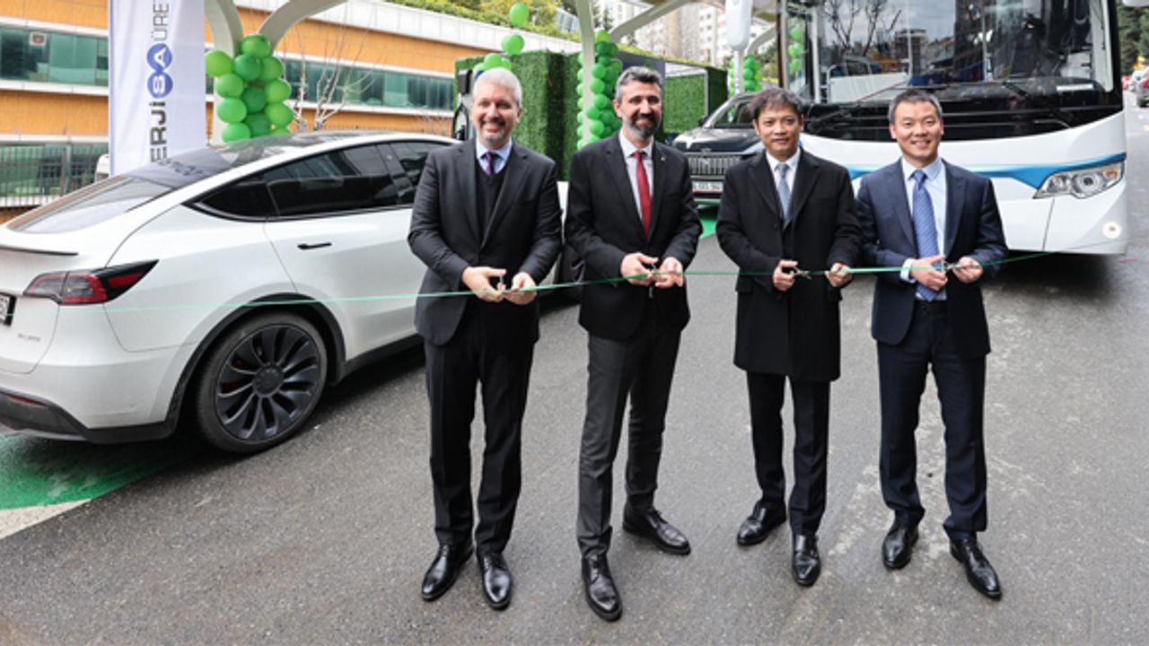 Elektrikli araçlar için platform hizmeti: Charging Hub