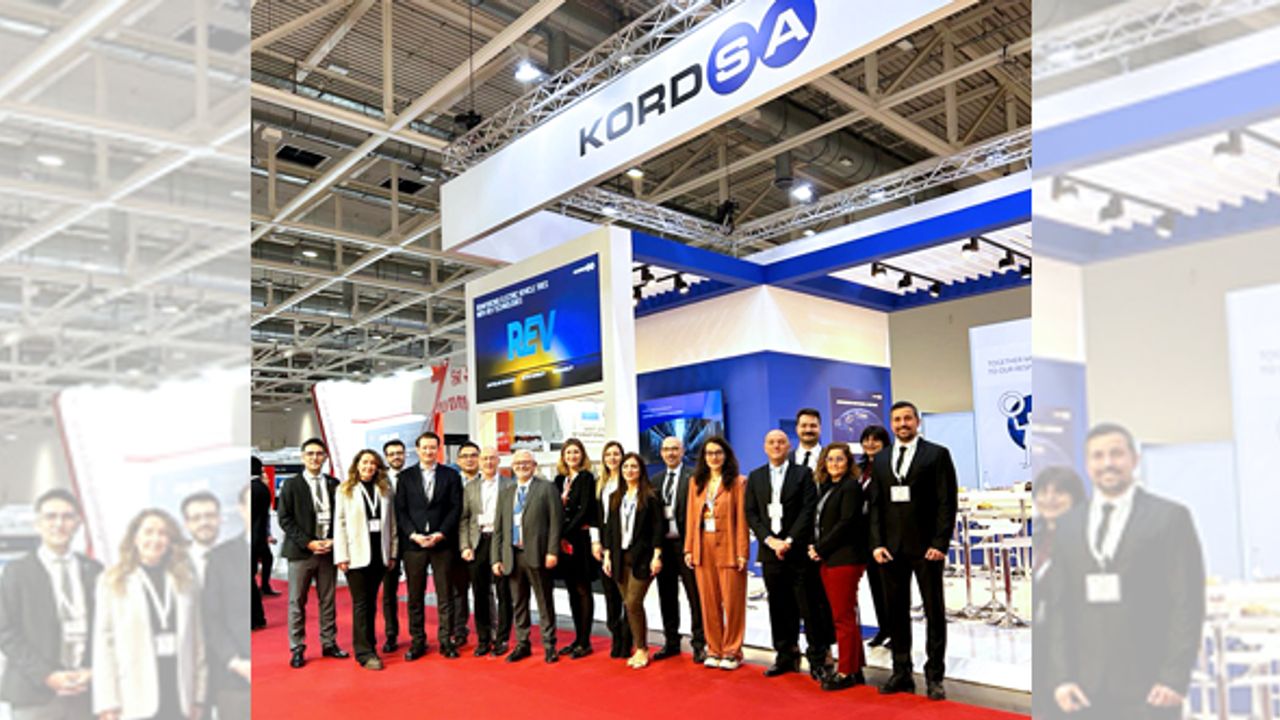 Kordsa, REV Technologies’i tanıttı