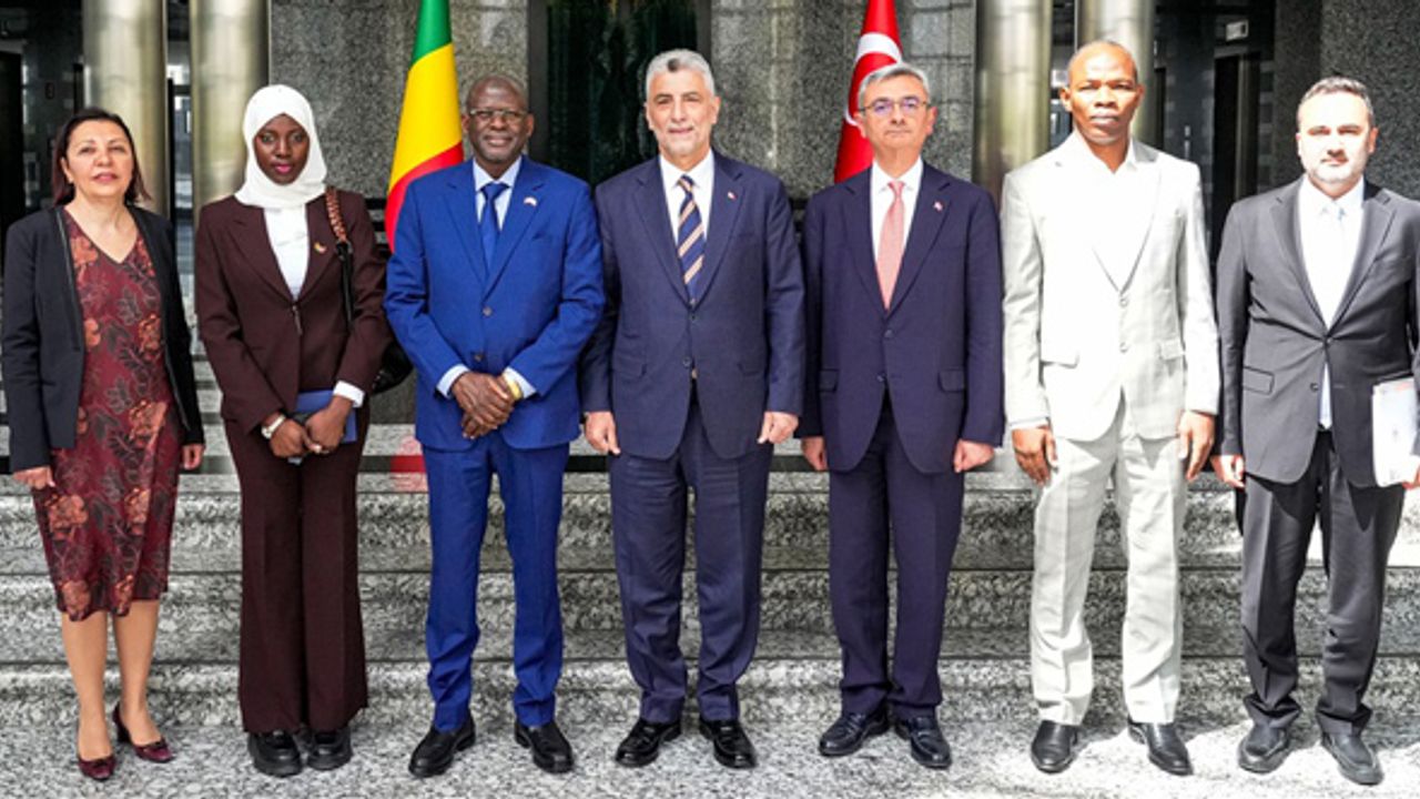 Mali ile stratejik ortaklıklar değerlendirildi
