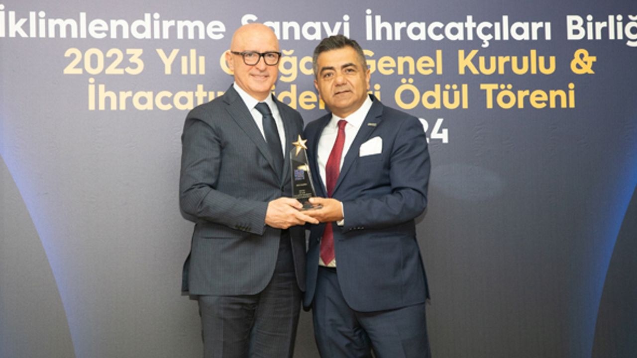 ODE Yalıtım 2023’ün ihracat şampiyonu oldu