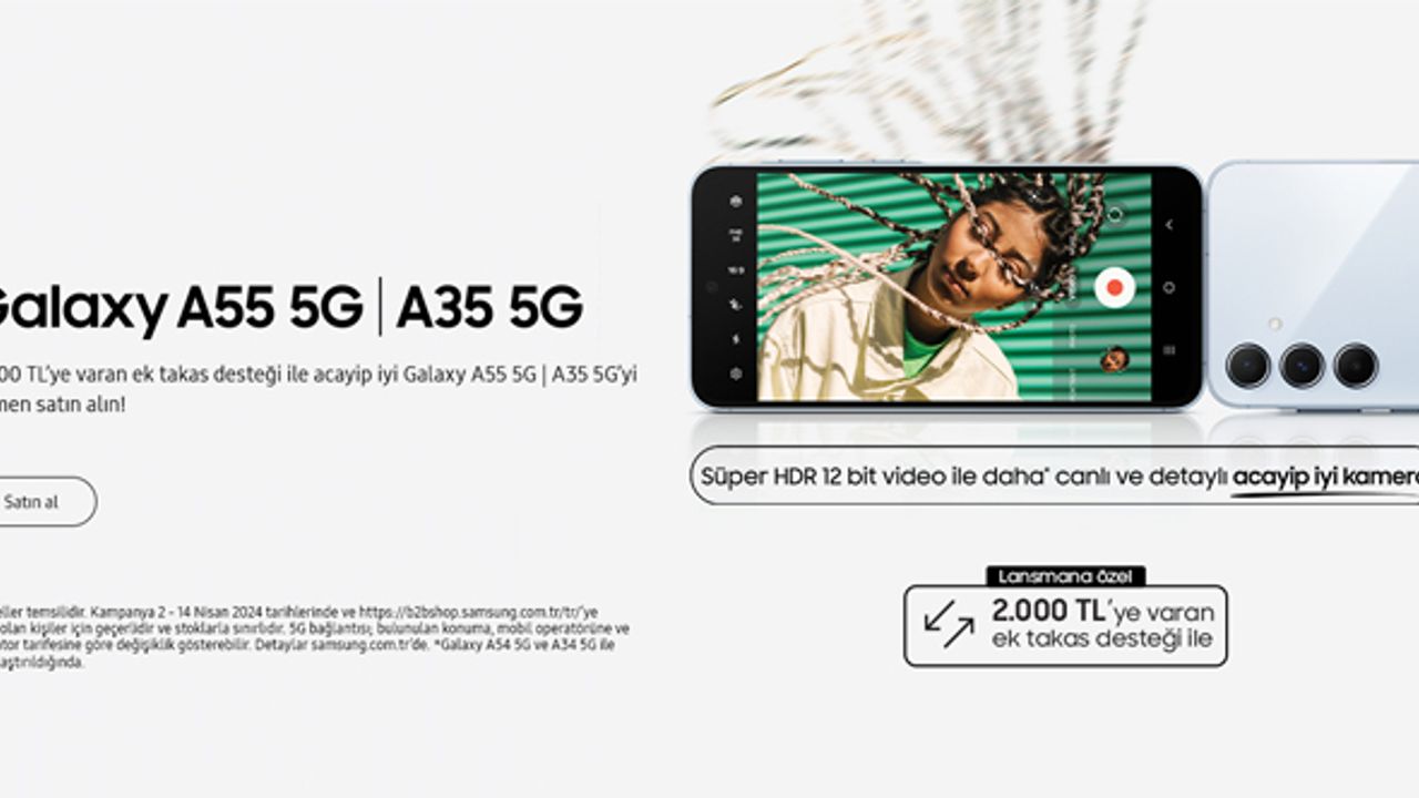 Samsung’dan yeni Galaxy A Serisi 
