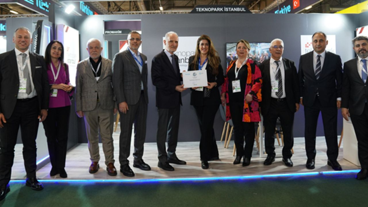 Teknopark İstanbul firmaları JEC World’te