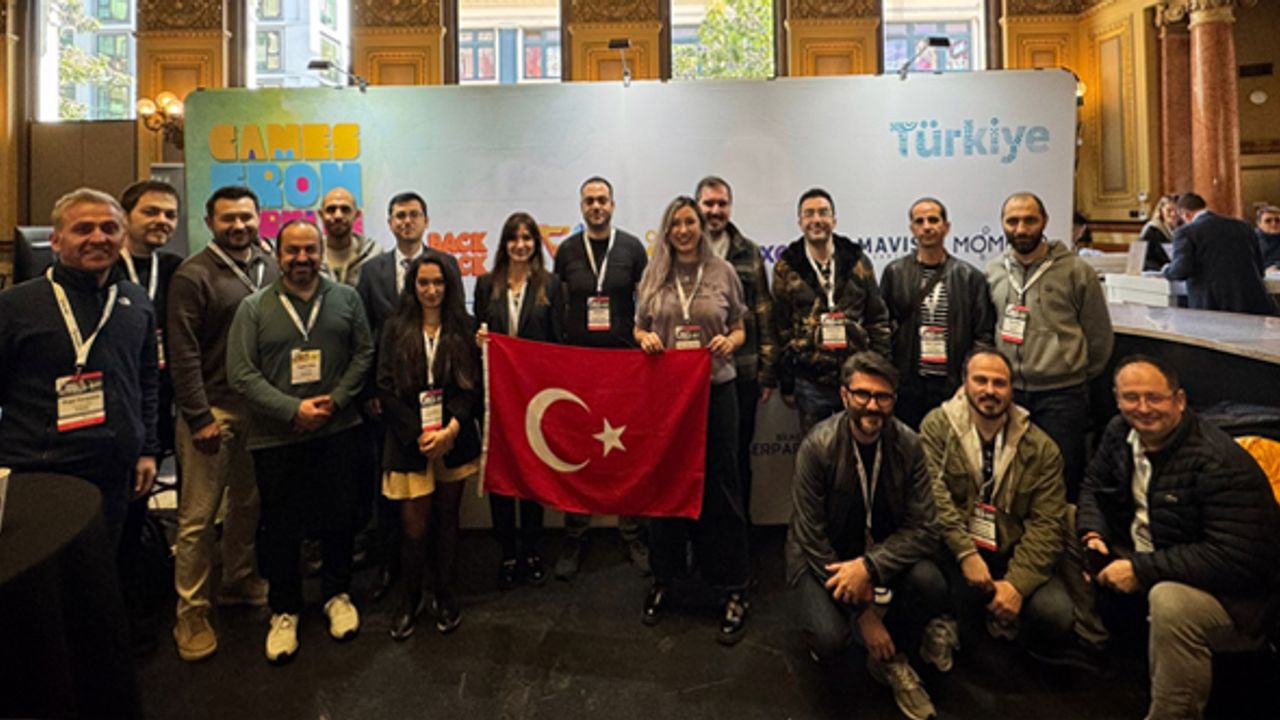 Türkiye’nin önde gelen oyun firmaları San Francisco’da