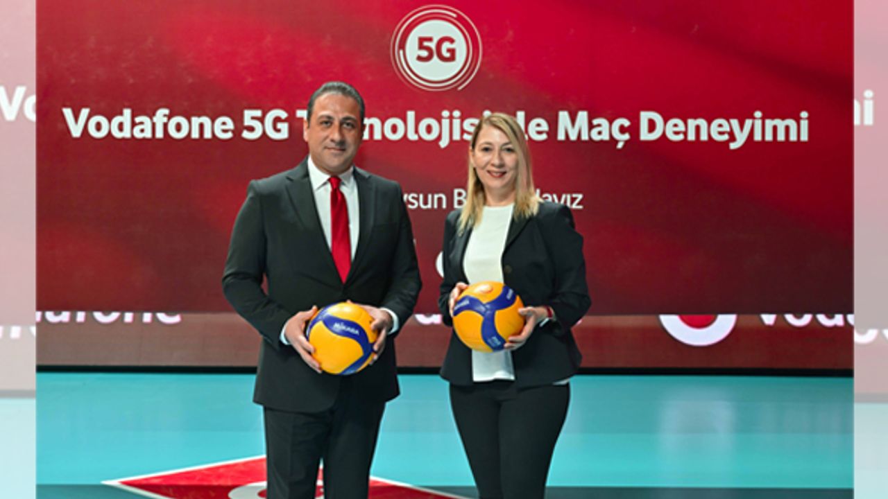 Vodafone’dan 5G Destekli Şahin Gözü teknolojisi