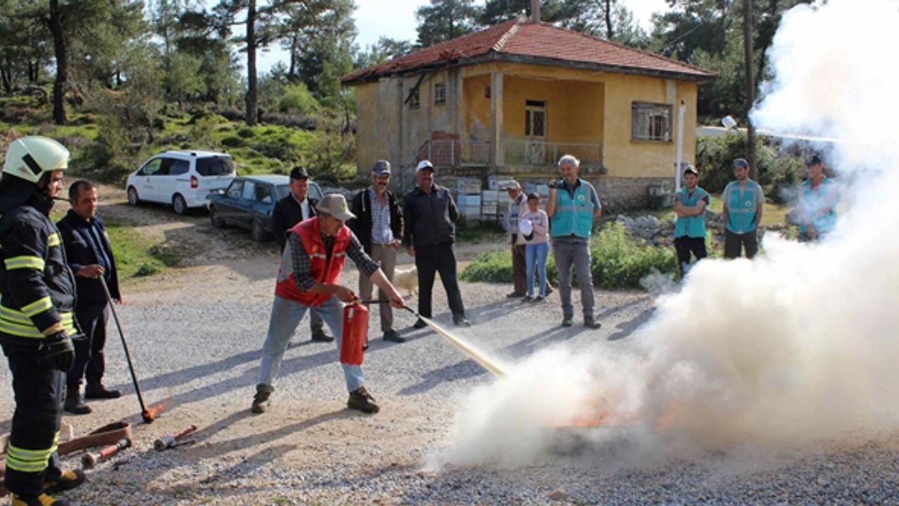 ‘Yangına Dirençli Yerleşimler Projesi’ tamamlandı.