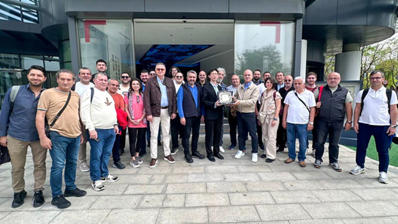 Antalya OSB’den Çin’e ticaret köprüsü