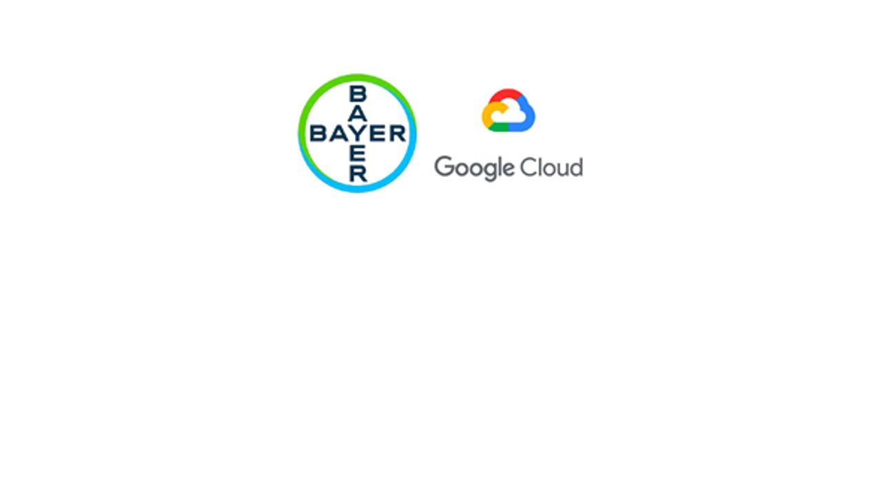 Bayer ve Google Cloud güçlerini birleştiriyor