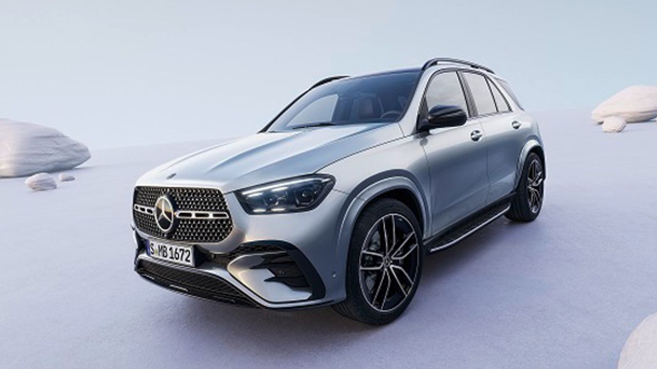 GLE baştan sona elektrik sistemleri ile donatıldı