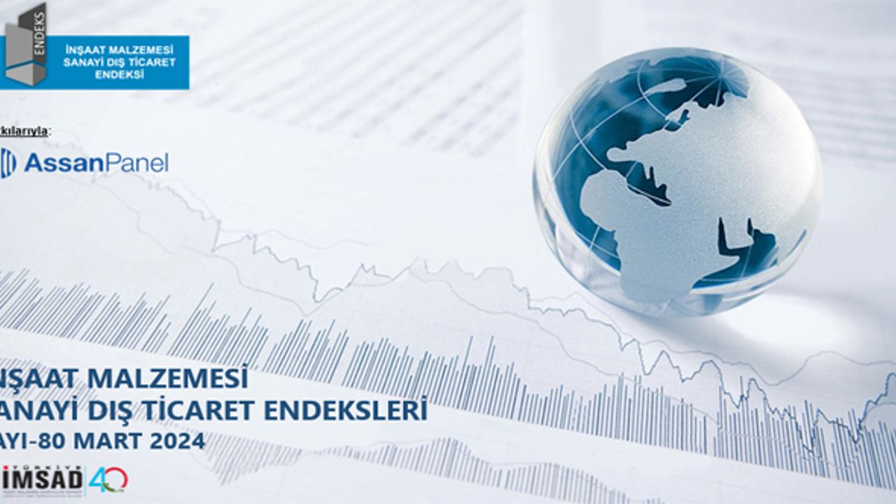 İnşaat malzemesi ihracatı 2.5 milyar dolar oldu