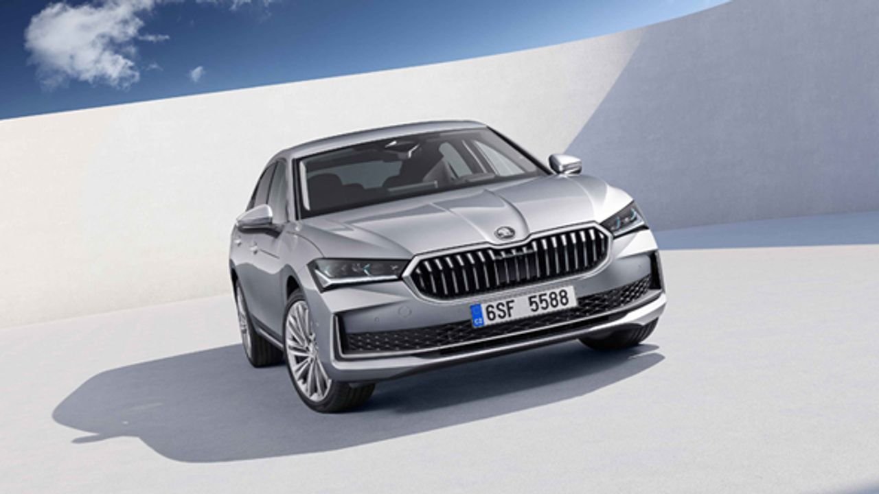 Škoda yeni nesil Superb Türkiye’de