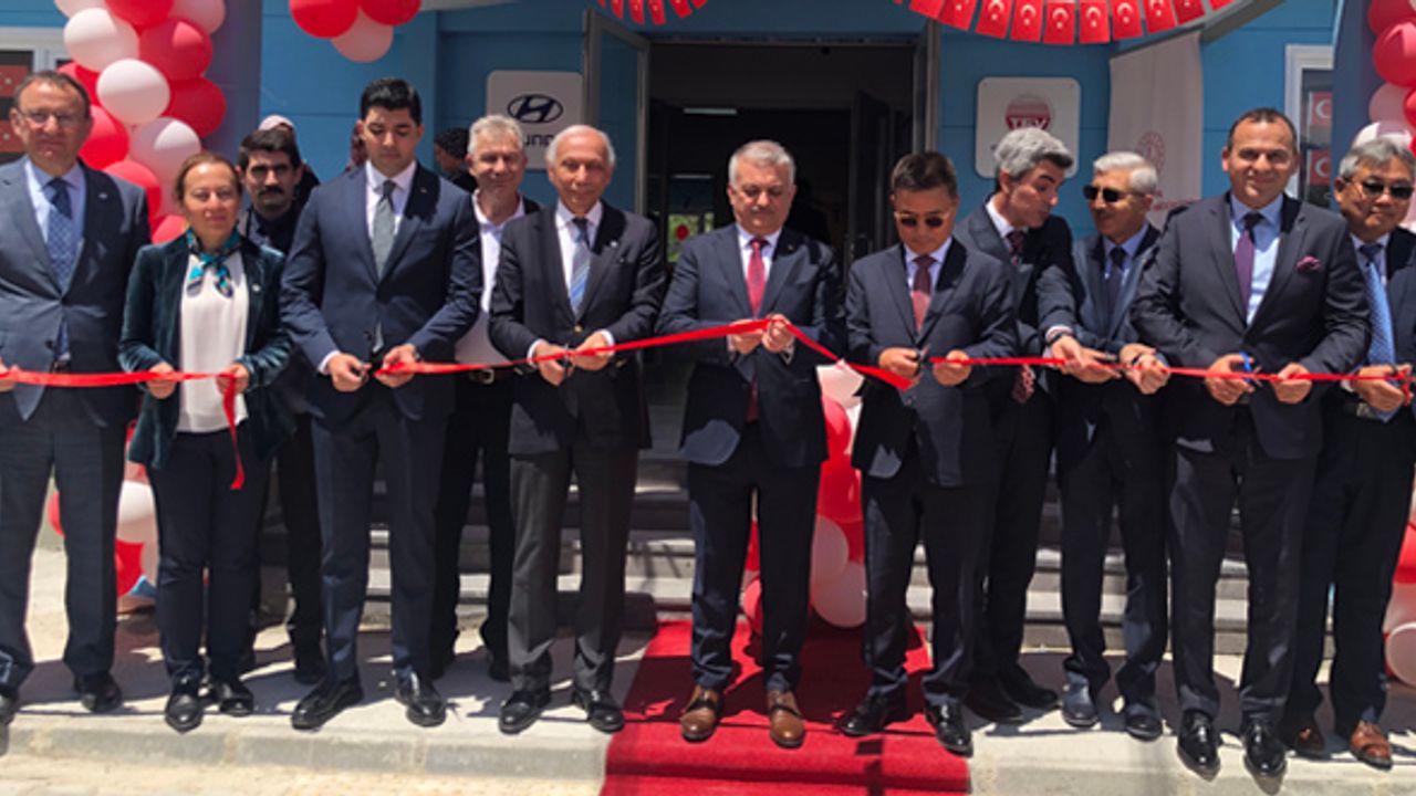 Malatya’da Hyundai-TEV Anaokulu açıldı