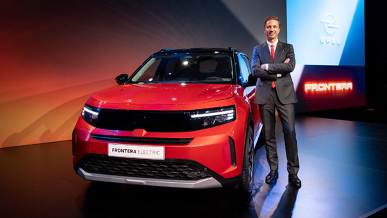 Opel Yeni SUV Frontera’yı İstanbul’da dünyaya tanıttı