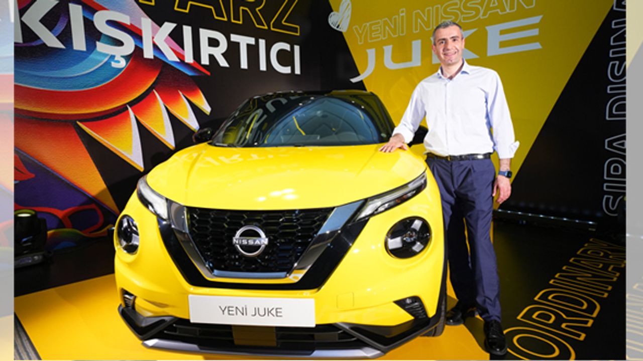 Yeni Nissan JUKE ikonik sarı ile döndü