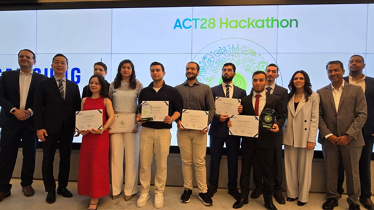 ACT28’de Türkiye ekibi ödül aldı
