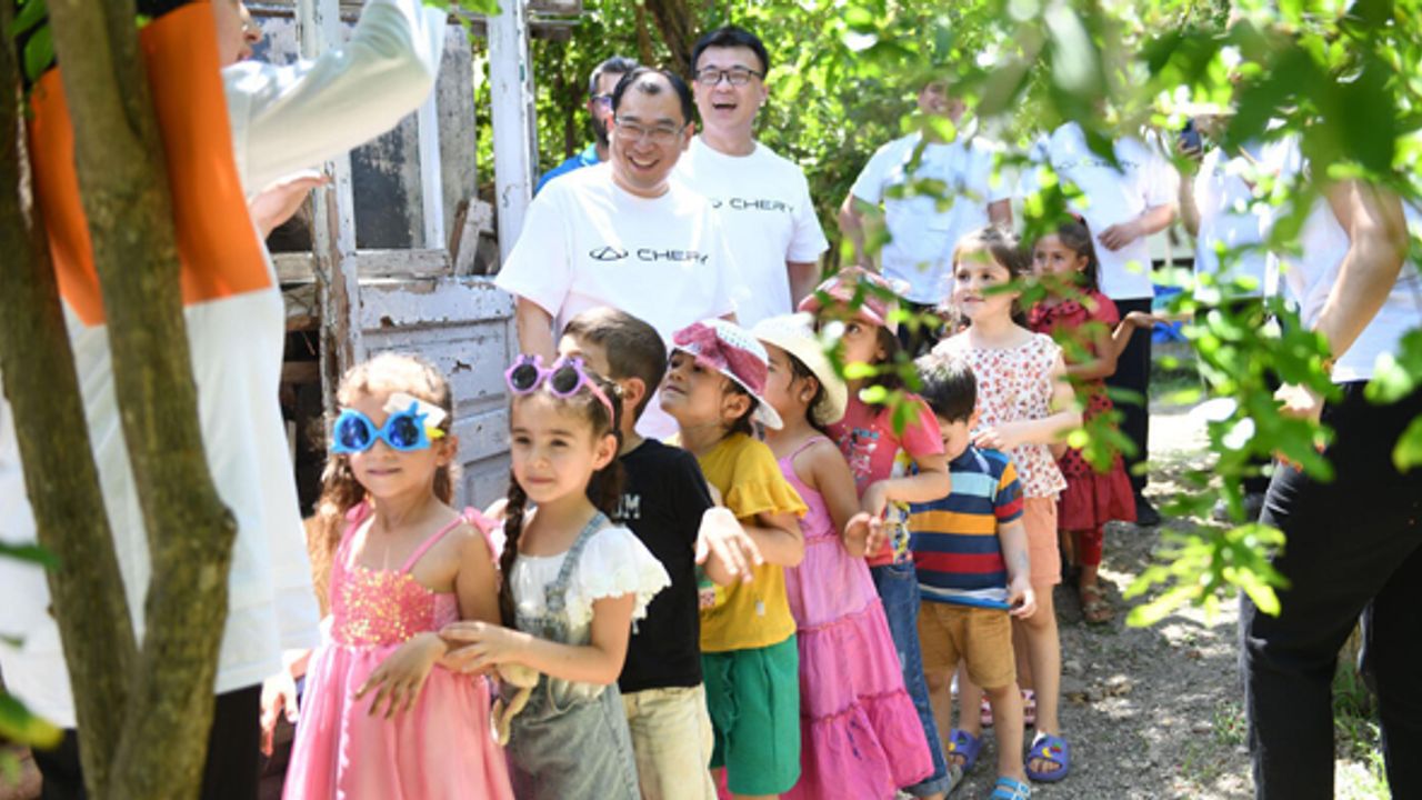 Chery, eğitim için Türkiye’de UNICEF’le ortaklık yapıyor