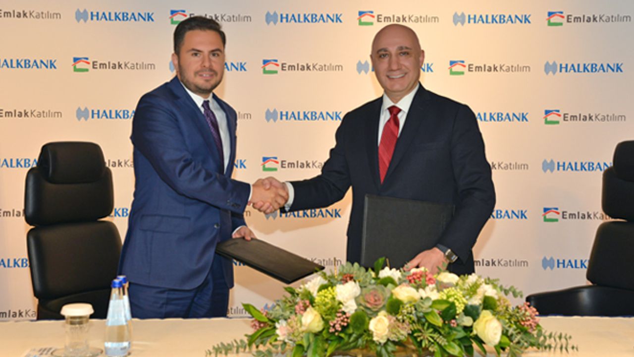 Halkbank ve Emlak Katılım’dan marka işbirliği