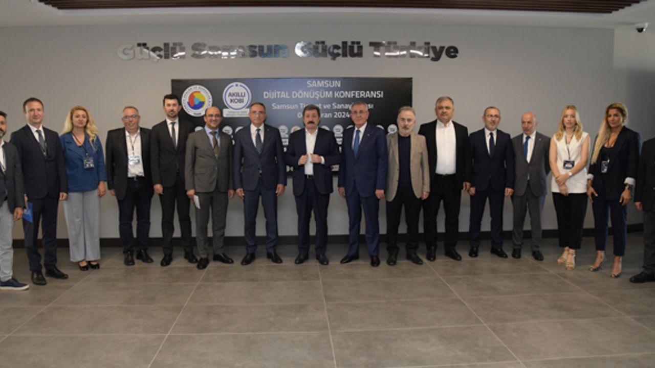 İş dünyası dijital dönüşüm için Samsun’daydı