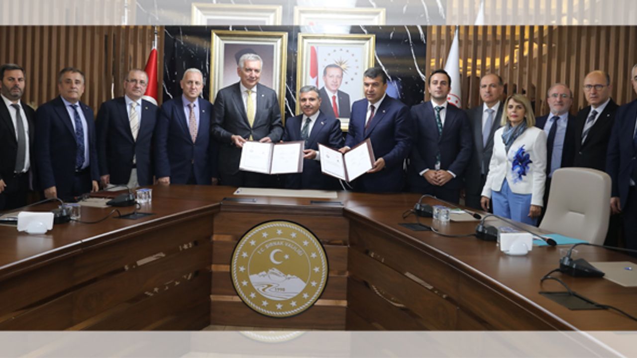 İSO, Mesleki Eğitim İşbirliği Projesi’ni Şırnak’a taşıdı