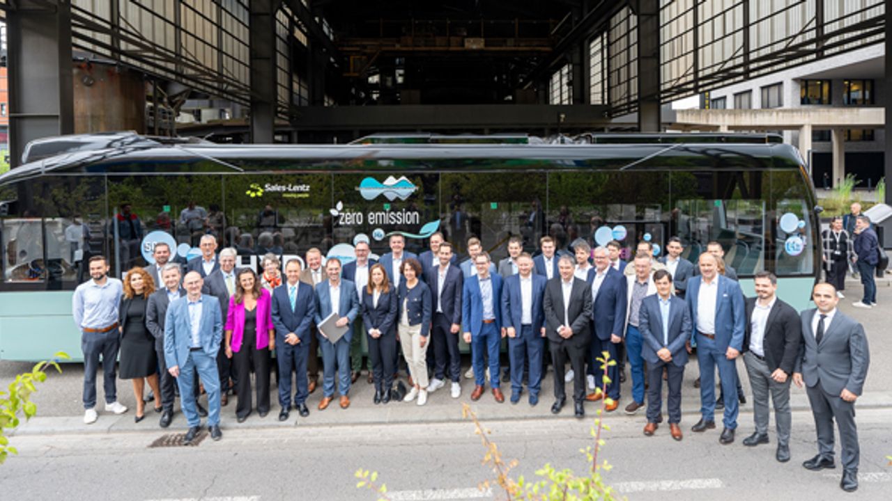 Karsan, e-ATA HYDROGEN ile Lüksemburg Hidrojen Vadisi’nde