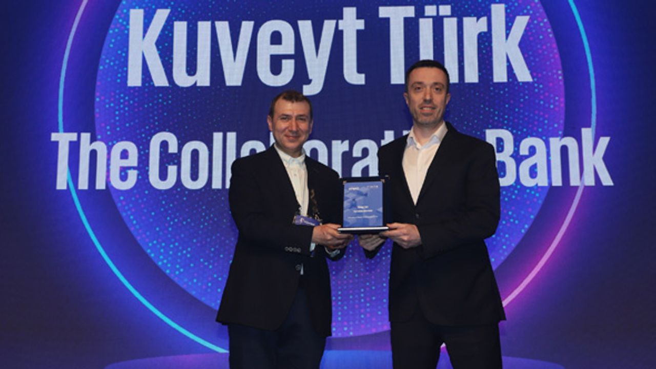 Kuveyt Türk ‘İşbirliğine En Açık Banka’ seçildi