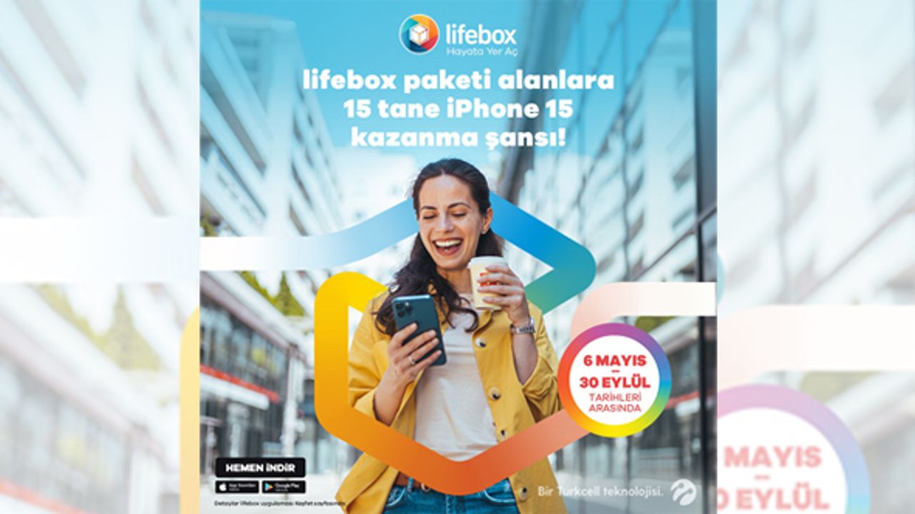 lifebox’tan iPhone 15 kazanma fırsatı