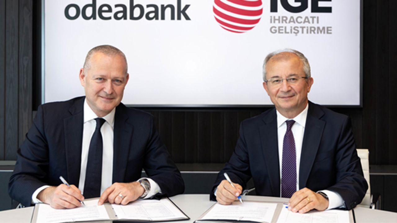 Odeabank ve İGE’den kadın girişimcilere destek