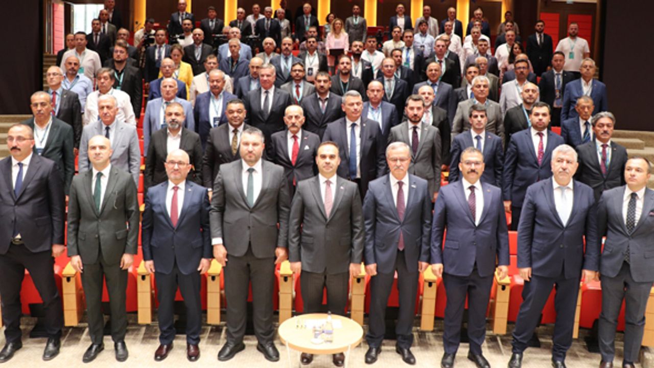 OSB Uygulama Yönetmeliği değişiyor, Ulusal Sanayi Alanları Master Planı geliyor; OSB’ler yeşil dönüşümde Türk sanayisine lokomotif olacak
