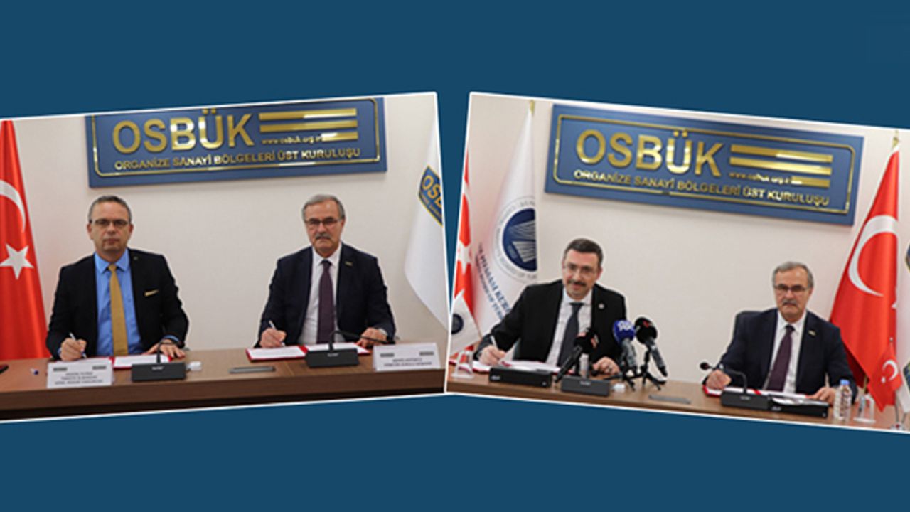 OSBÜK’ten iki yeni protokol