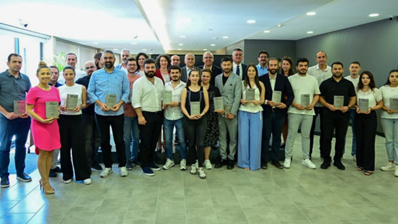Ostim Teknopark 23 firmayı ödüllendirdi