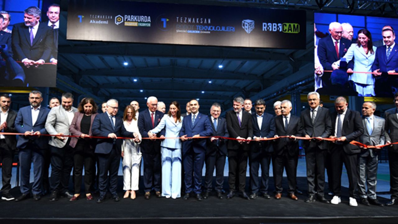 Tezmaksan, Endüstri 4.0 uyumlu Sivas fabrikasını açtı