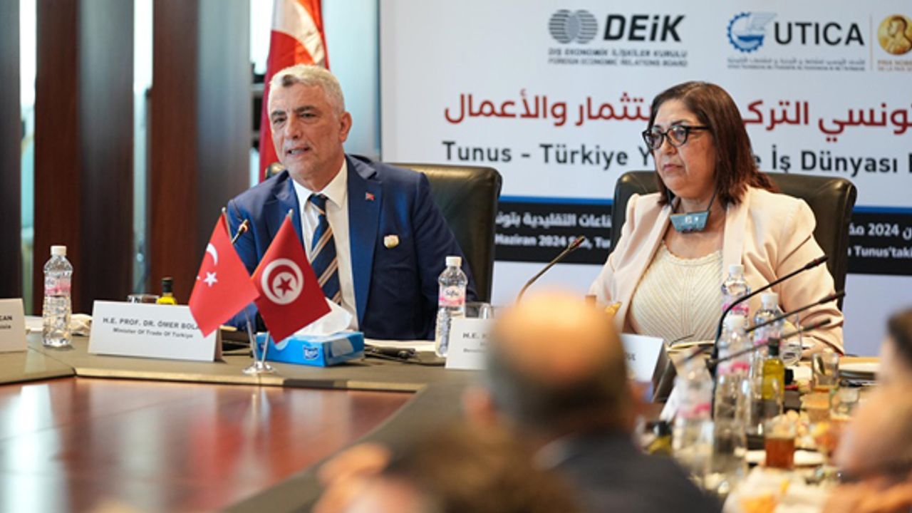 “Tunuslu firmalarla işbirliği yapmaya hazırız”