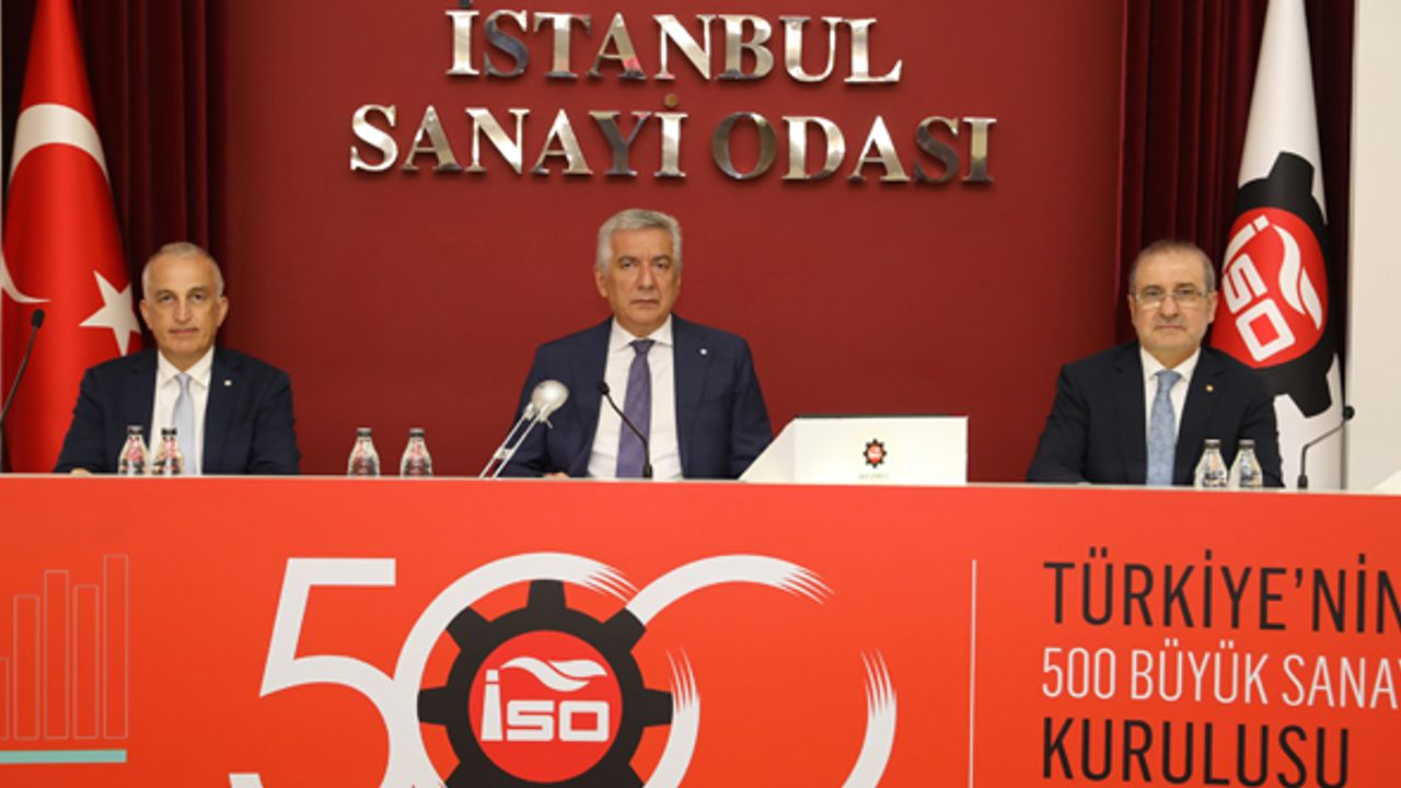 ‘Türkiye’nin 500 Büyük Sanayi Kuruluşu Araştırması’nın 2023 yılı sonuçları açıklandı; Enflasyonun altında kalan kârın yarısı da finansman giderlerine gitti