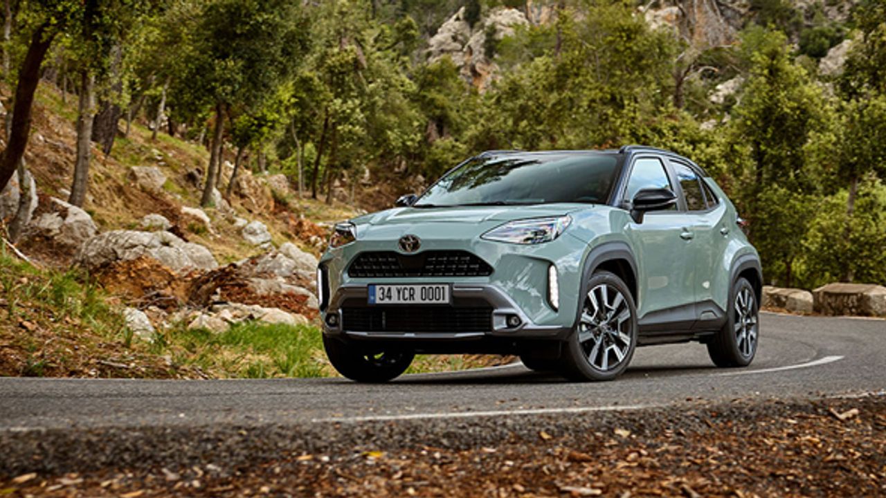 Yeni Yaris Cross Hybrid Türkiye’de