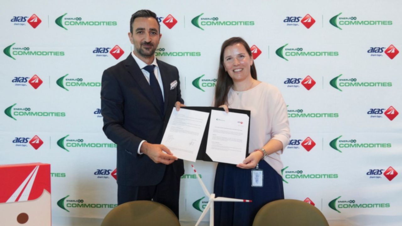 Aras Kargo, GOLD ve I-REC sertifikası aldı