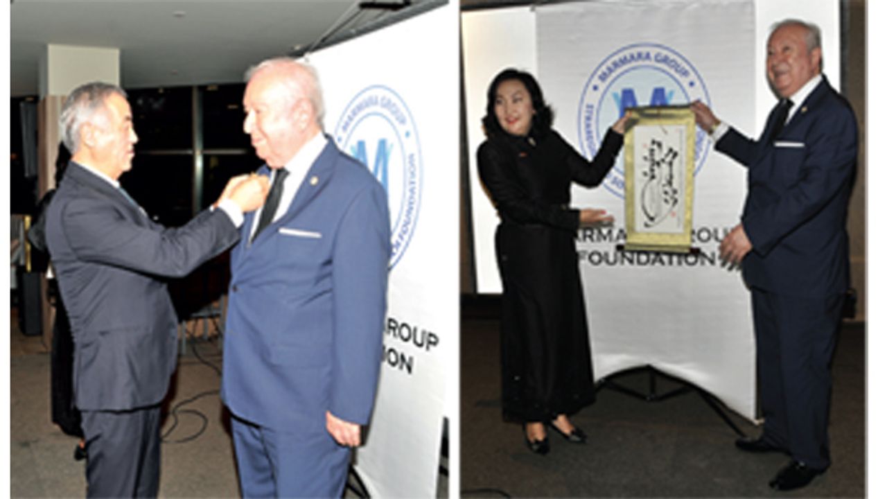 Dr. Akkan Suver’e Moğolistan’dan büyük onur