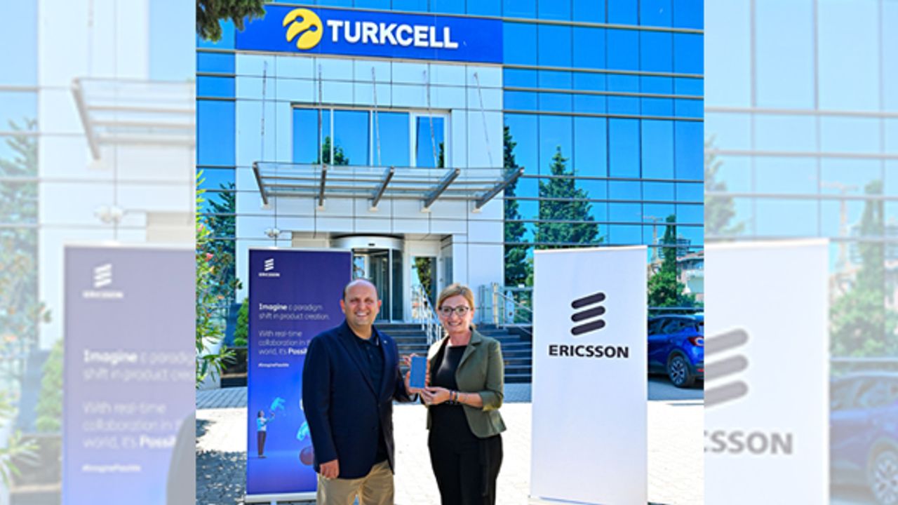 Ericsson ve Turkcell’den 5G bulut teknolojisi testi