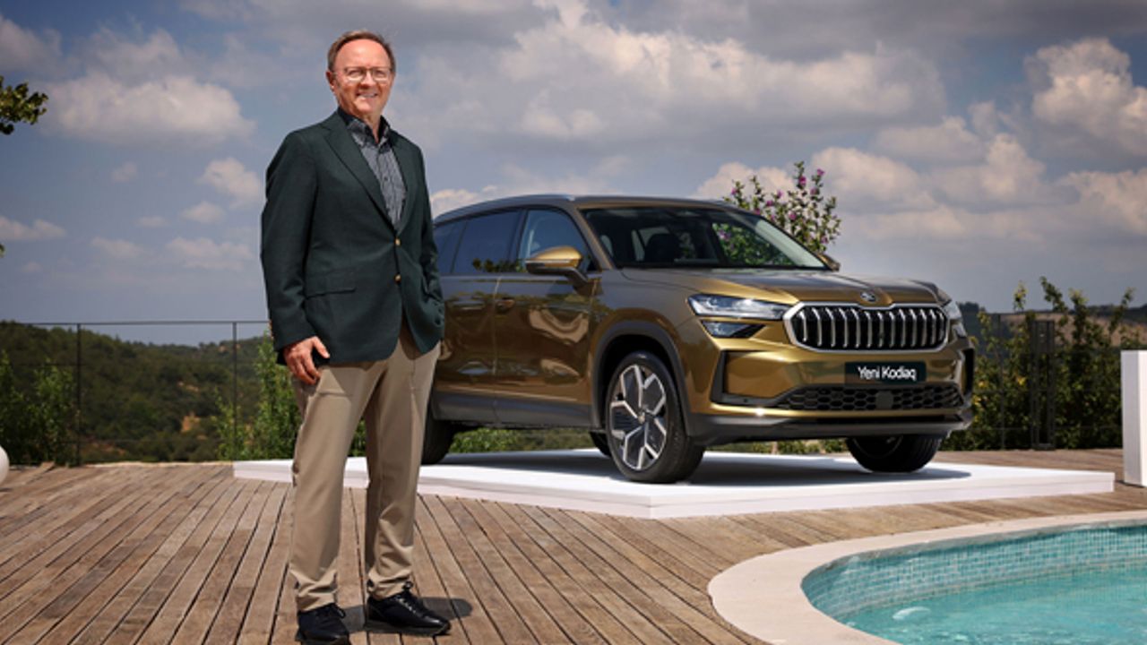 Lüks SUV segmentinde yeni Škoda Kodiaq