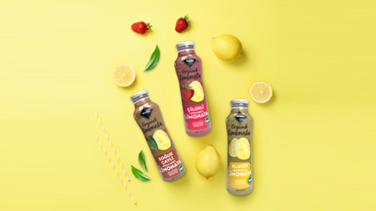 Metro Türkiye’den yeni Rioba organik limonata serisi