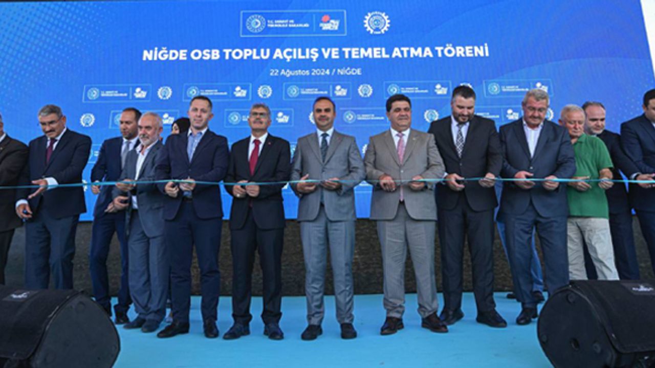 Niğde’de 15 milyar lira yatırım hedefi