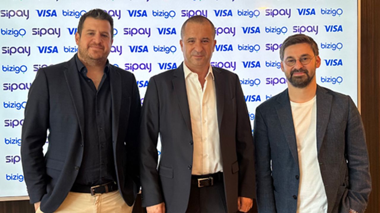 Sipay, Bizigo ve Visa’dan güçbirliği