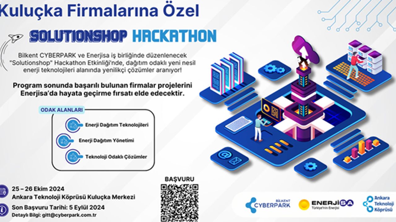 Solutionshop-Hackathon programı başvuruları açıldı