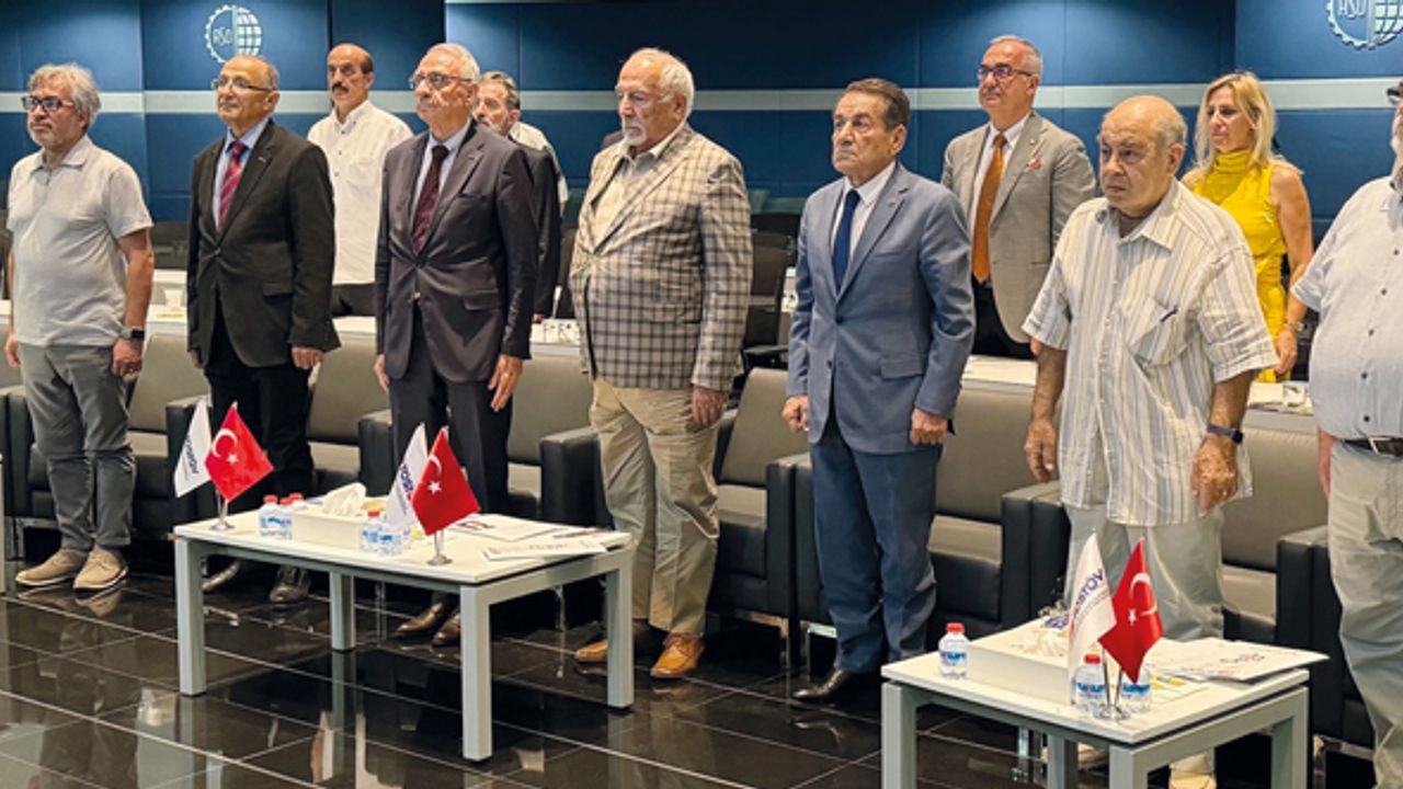 TOSYÖV Mütevelli Heyet Olağan Toplantısı, Ankara’da yapıldı; “KOBİ’lerin sorunlarını çözmek için çalışıyoruz”